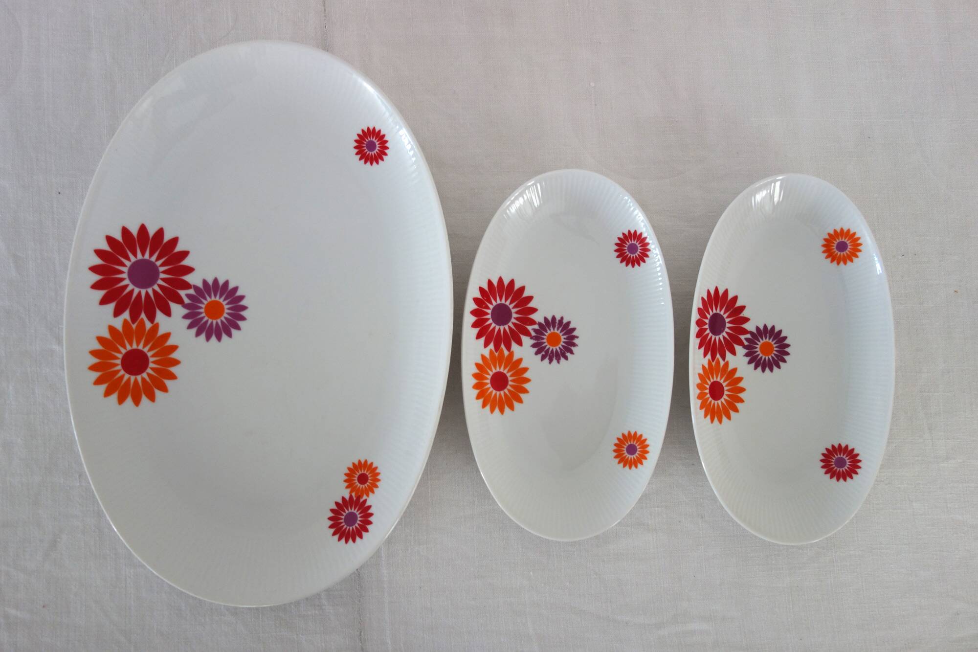 Plats de service Seltmann Weiden West Germany 70's