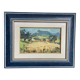 Painting by Aimé Debono, Landscape of Provence, Sainte Victoire mountain