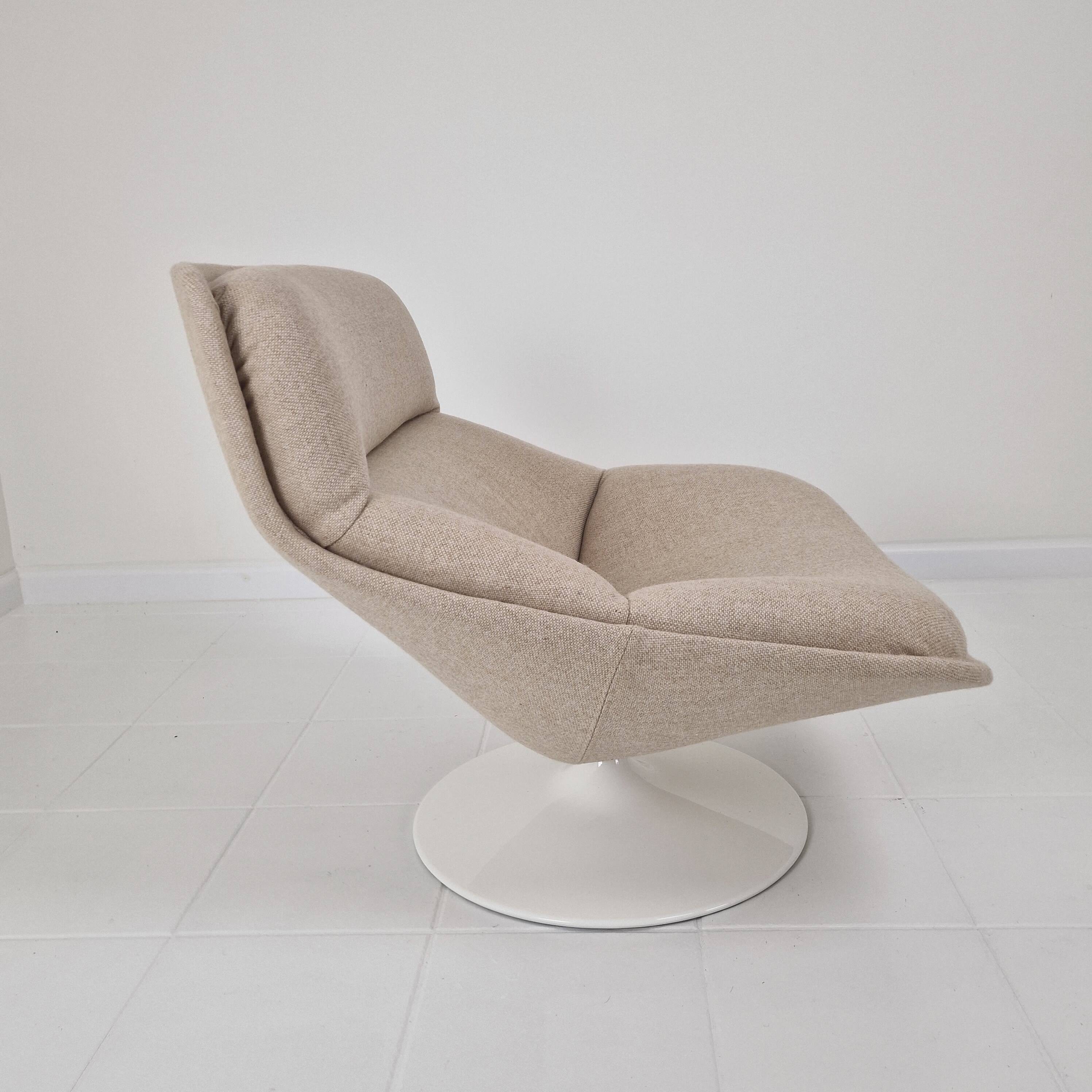 Set of 2 F517 Lounge Chairs by Geoffrey Harcourt for Artifort, 1970s