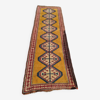 Grand tapis ancien fait main turc