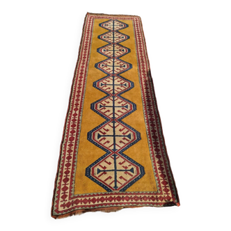 Large old Turkish handmade rug
