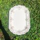 Large antique English earthenware dish from the 19th century