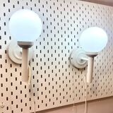 Pair of IKEA wall lights, 1988
