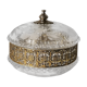 Crystal Art Deco Box