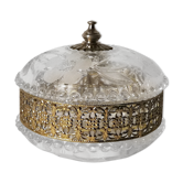 Crystal Art Deco Box