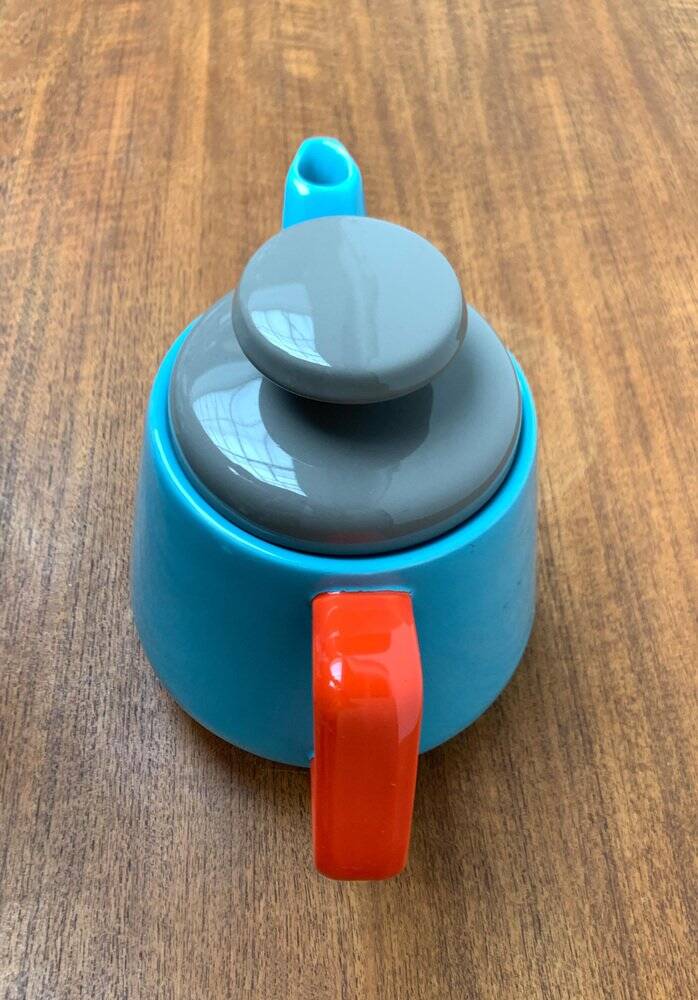 Teapot or Coffee Maker in Swedish Ceramic by Ann-Carin Wiktorsson for Sagaform, 2000s