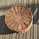 Wicker planter