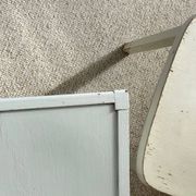Pair of vintage bistro chairs