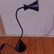 Vintage 80'S lamp with diabolo lampshade, made in Italy