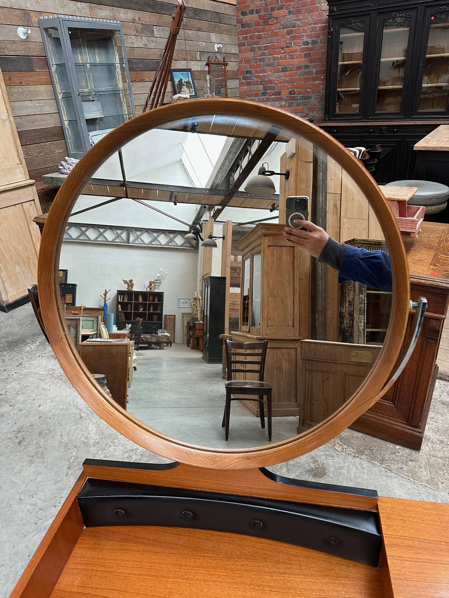 Coiffeuse années 60