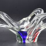 Midcentury Murano glass vase, 1970s