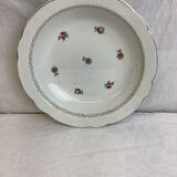 Vintage hollow dish made in France Digoin Sarreguemines