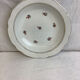Vintage hollow dish made in France Digoin Sarreguemines