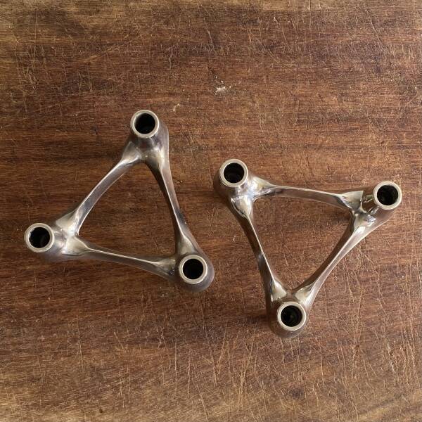 Nagel candlestick x2