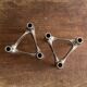 Nagel candlestick x2