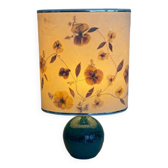 Dried flower lamp