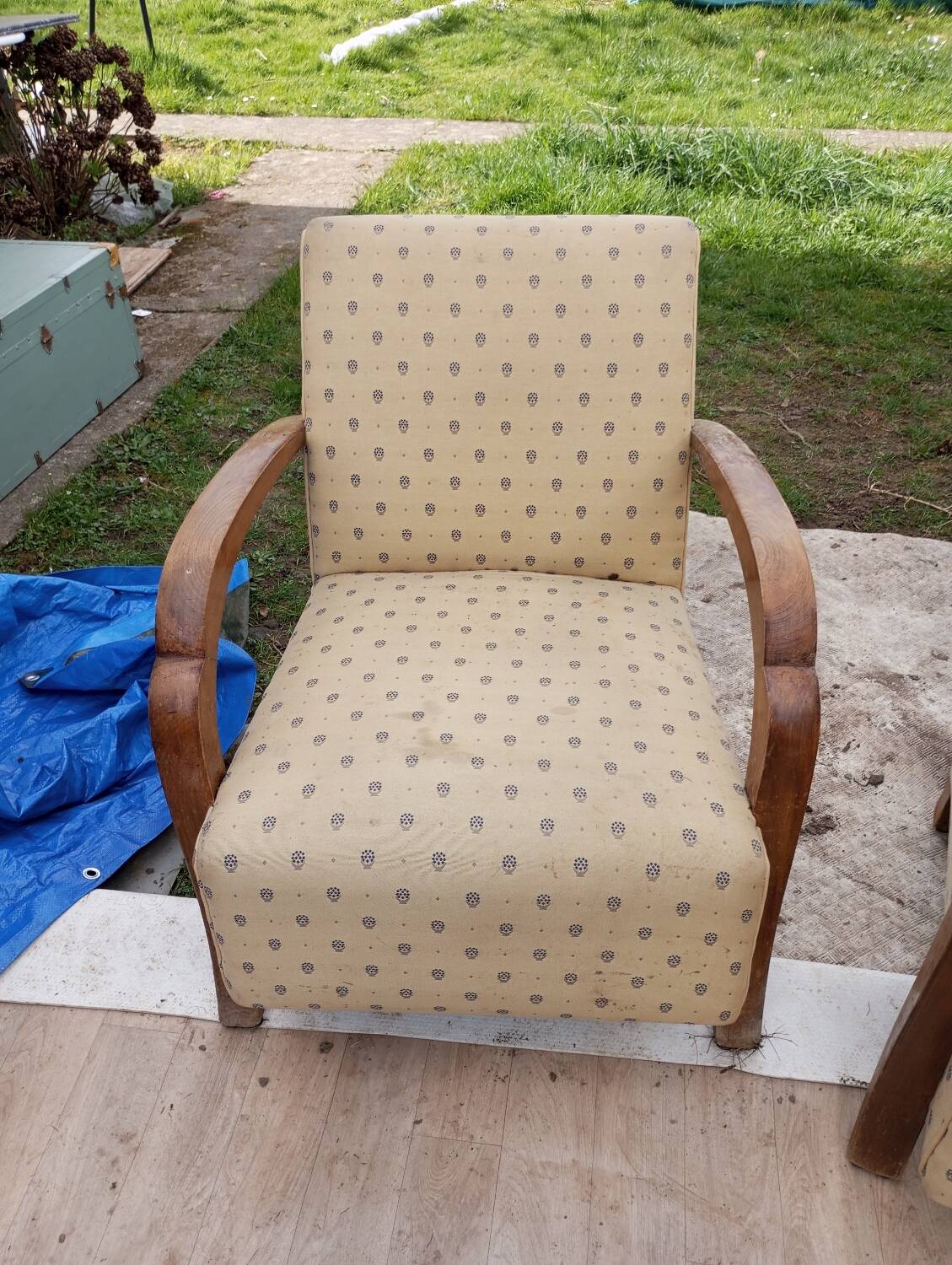 Paire de fauteuil de style thonet