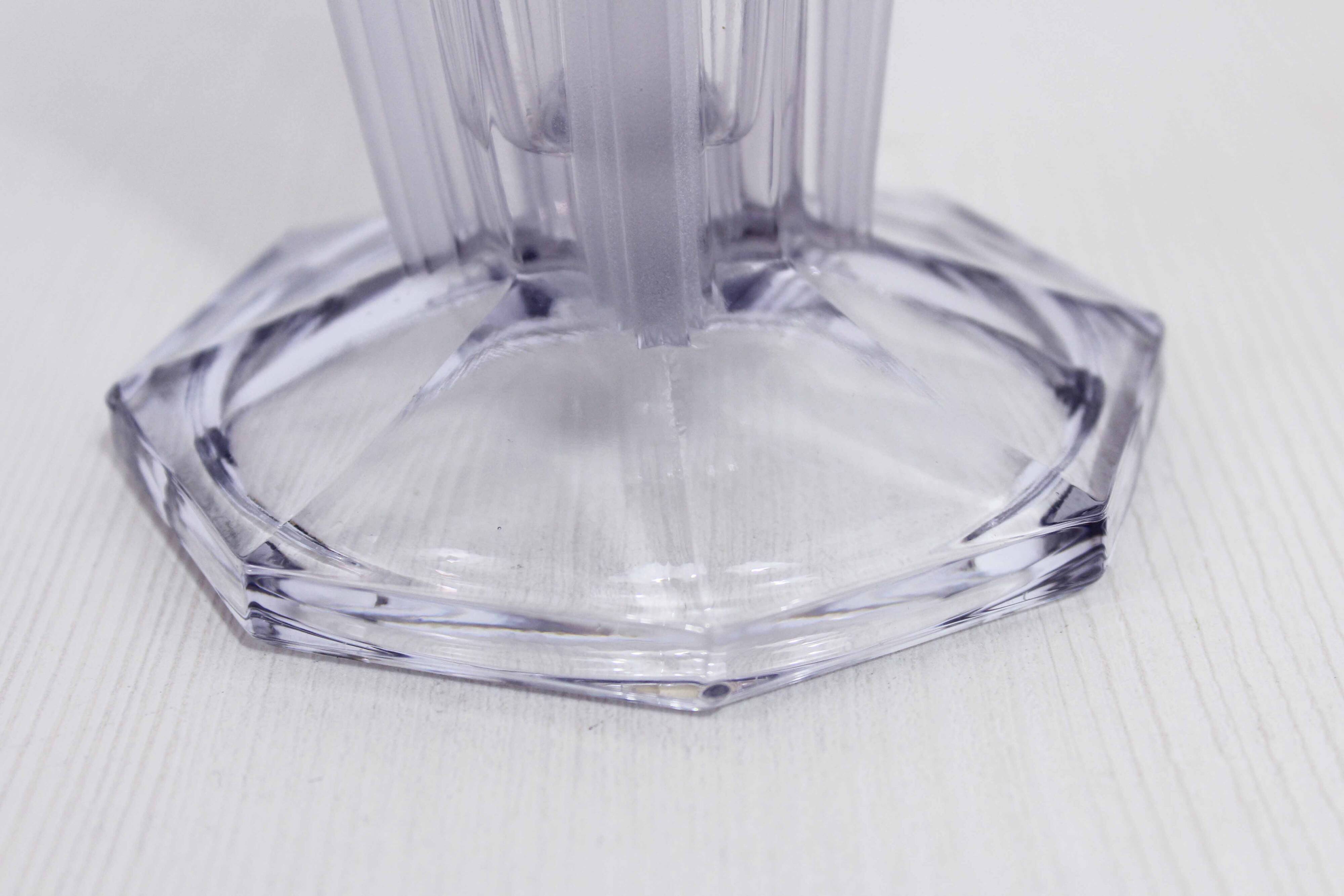 Art Deco glass vase