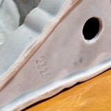 Ancien serre livre éléphant en céramique