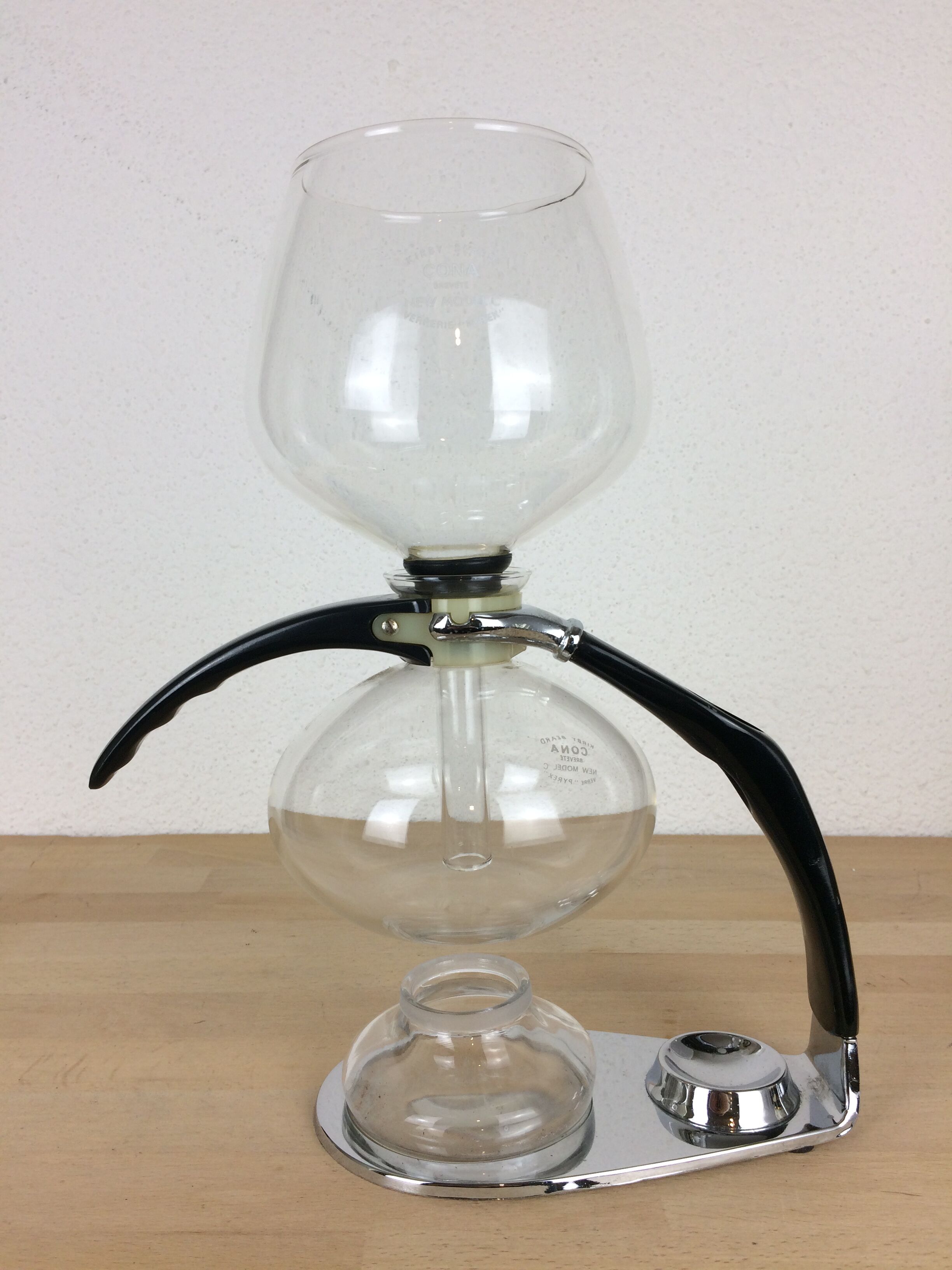 Cona Kirby Beard C vacuum coffee maker