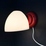 Post modern Memphis Milano style wall lamp by Maria Vinka. Year 80