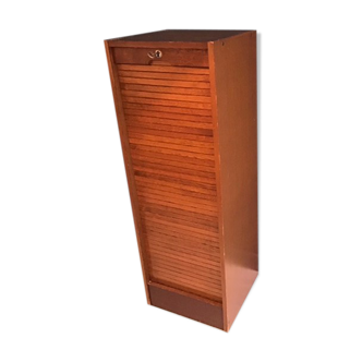 Vintage curtain cabinet