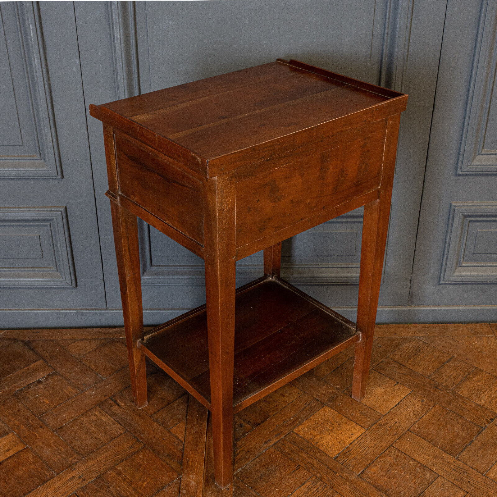 Table in mahogany XIXth