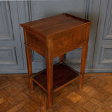 Table in mahogany XIXth