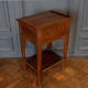 Table in mahogany XIXth