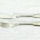 Christofle – 12-piece solid silver fish cutlery set, Vendôme model