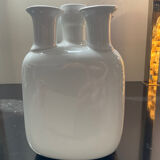 Vintage soliflore vase in glazed ceramic