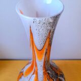 Opaline vase by Carlo Moretti 70s