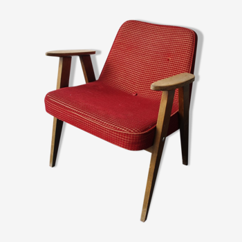 Fauteuil par Chierowski des années 1960