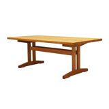 Ash coffee table, Danish design, 1970s, production: Denmark