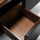 Walnut, metal and leather buffet by Hans von Klier “Il Ponte” for Skipper, 1970s.