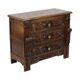 Vintage Carved Oak Cabinet/Chest of Drawers with Mythical Figures