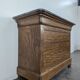 Louis Philippe period chest of drawers in patinated mahogany