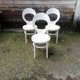 3 Baumann Mouette model chairs