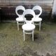 3 chaises Baumann modèle Mouette