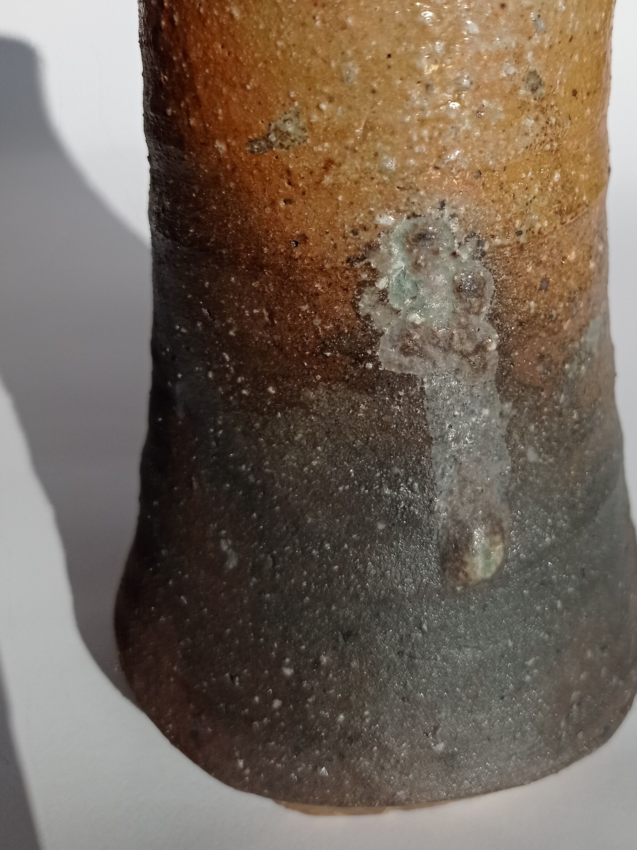 Vase en grès La Borne circa 79