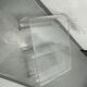 Vintage plexiglass coffee table