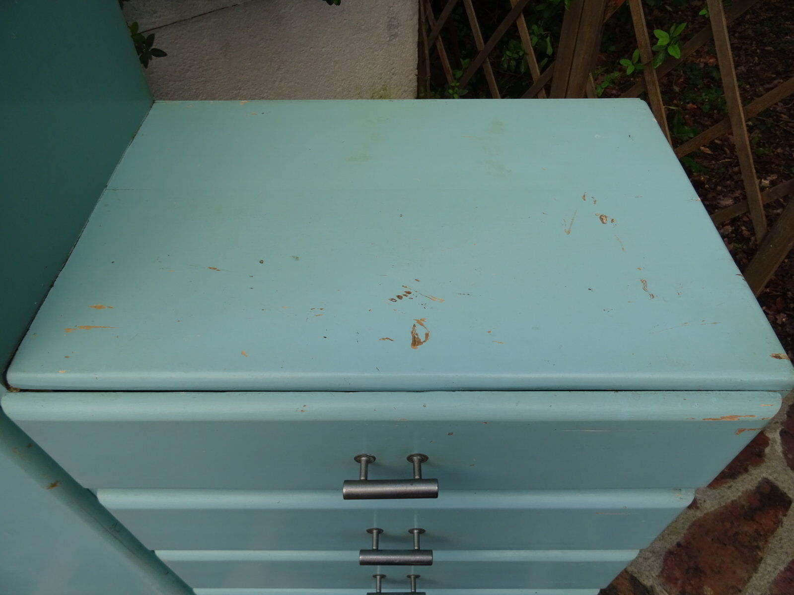 Asymmetrical wardrobe from the 1930