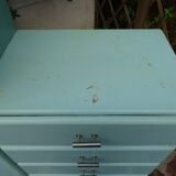 Asymmetrical wardrobe from the 1930