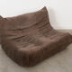 Canapé Togo 2 places par Michel Ducaroy pour Ligne Roset, France années 1970