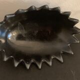 Ashtray 6 hedgehogs in bronze 1950