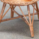 Fauteuil rotin vintage 1960