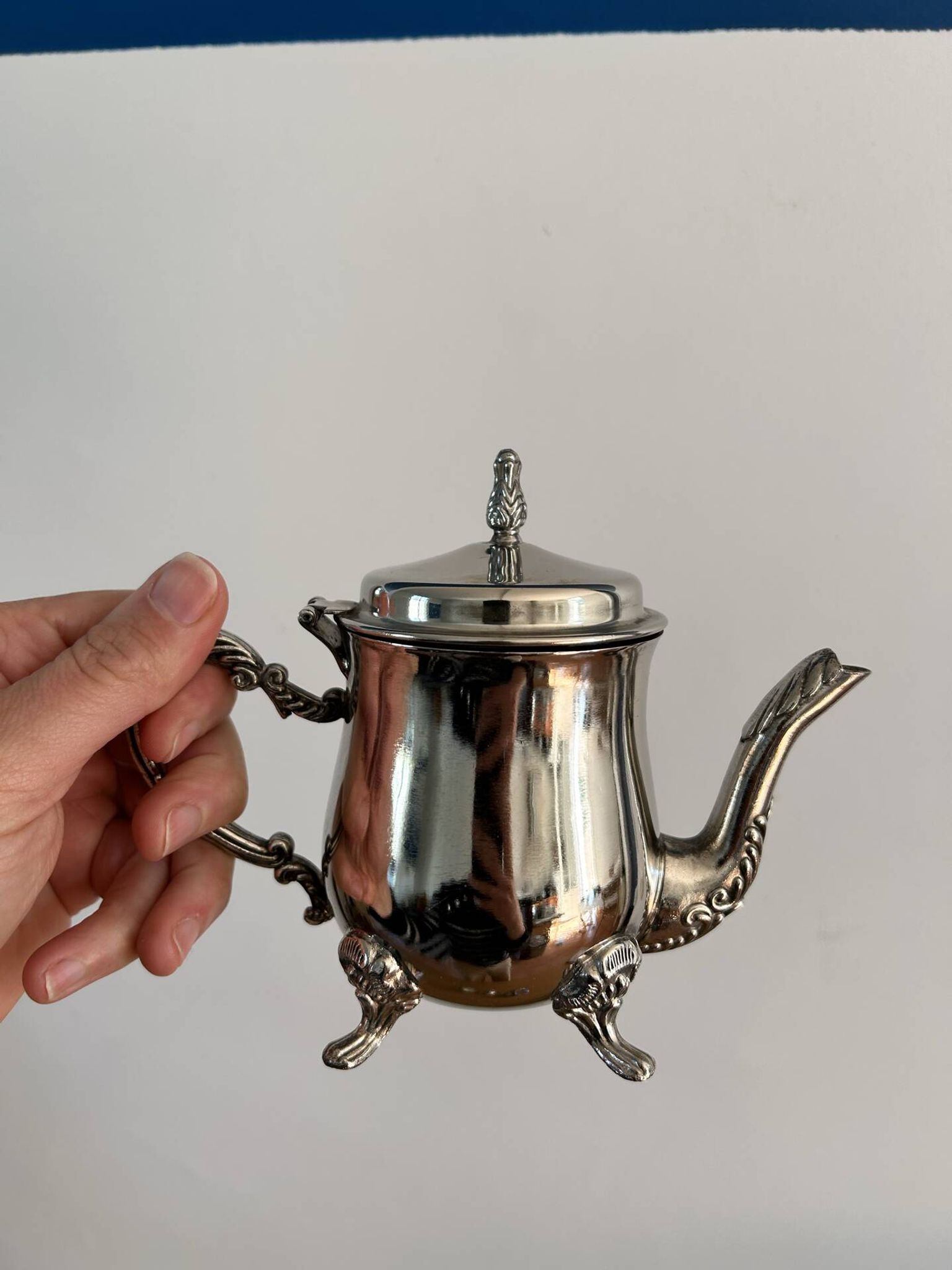 Silver-plated coffee service