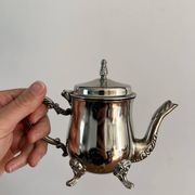 Silver-plated coffee service