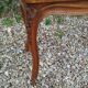 Banquette de piano ancienne style Louis XV