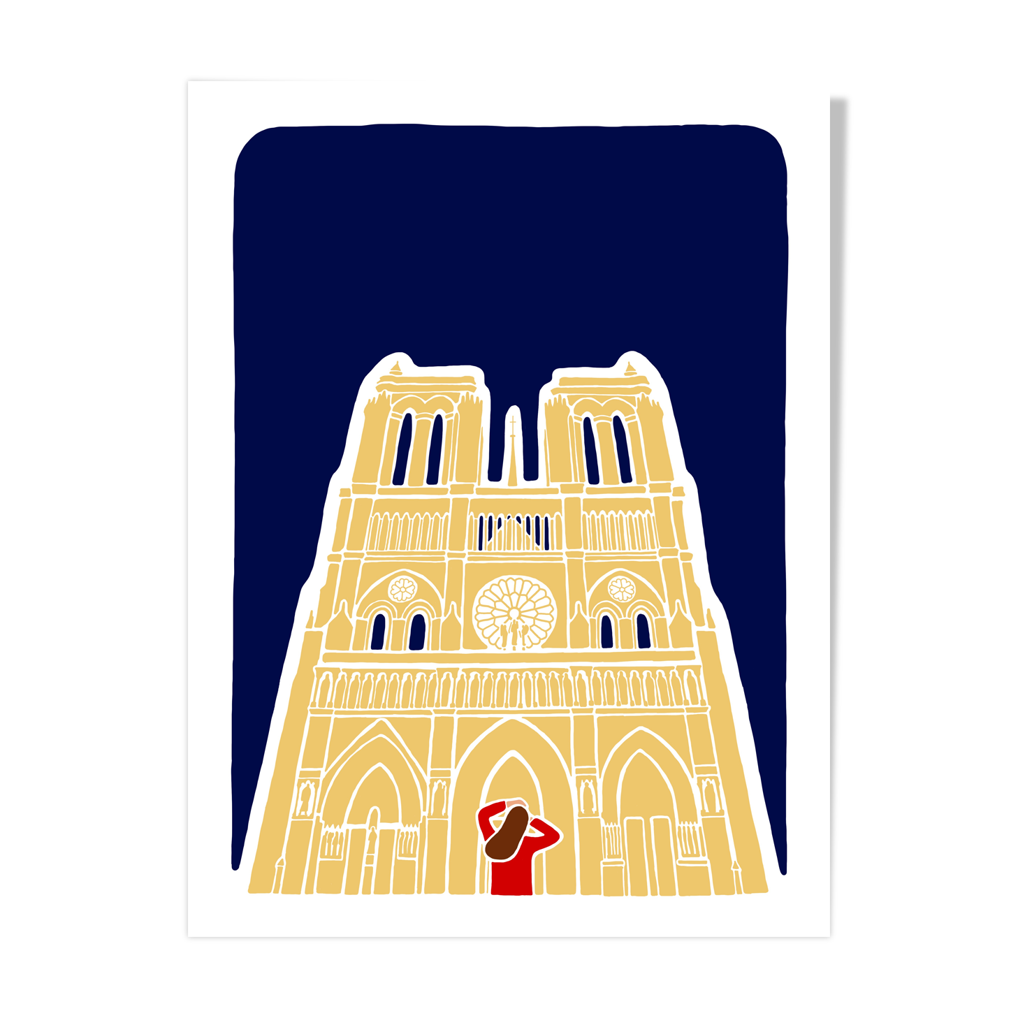 Illustration "Notre Dame de Paris"